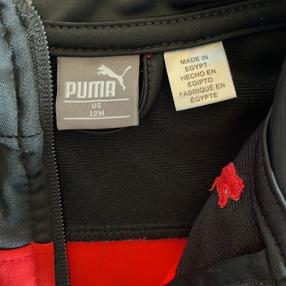 12M Puma warmup jacket - Picture 3 of 3